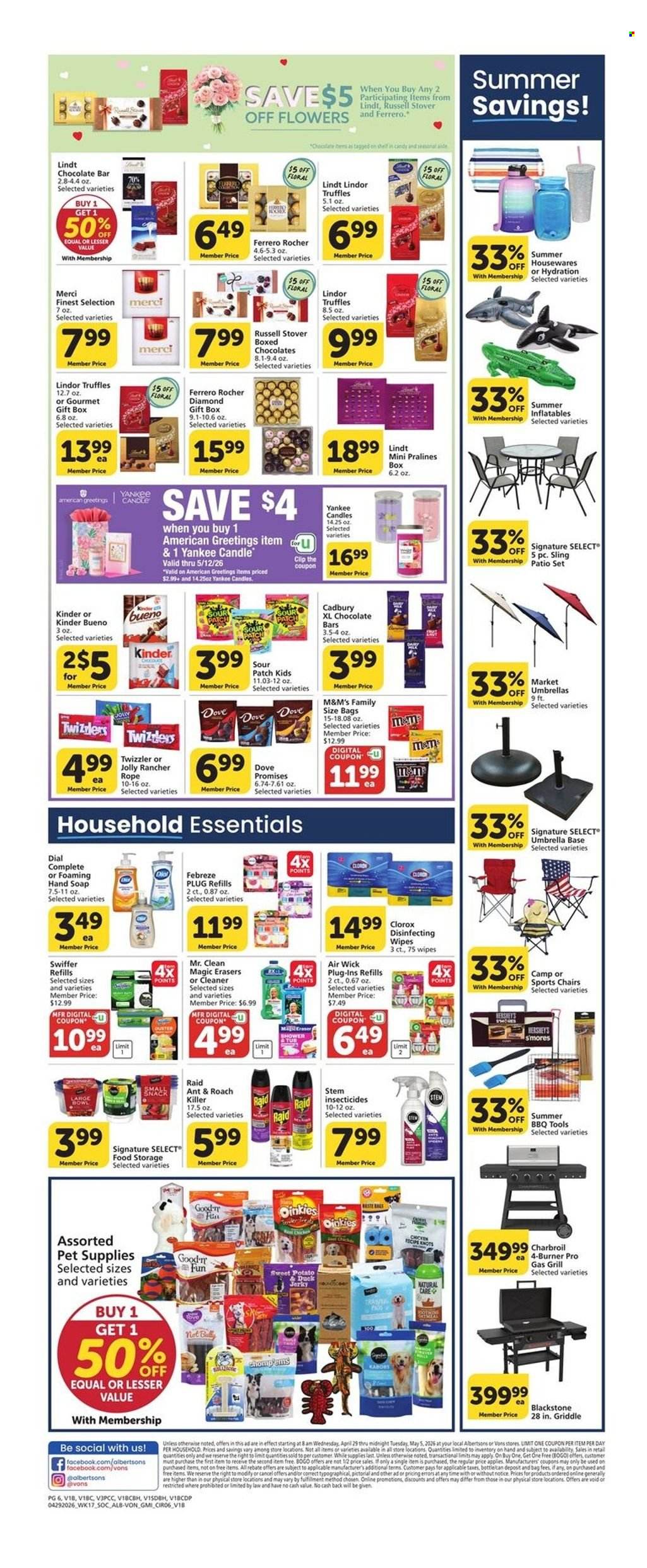 Albertsons ad - 04/29/2026 - 05/05/2026. Page 5