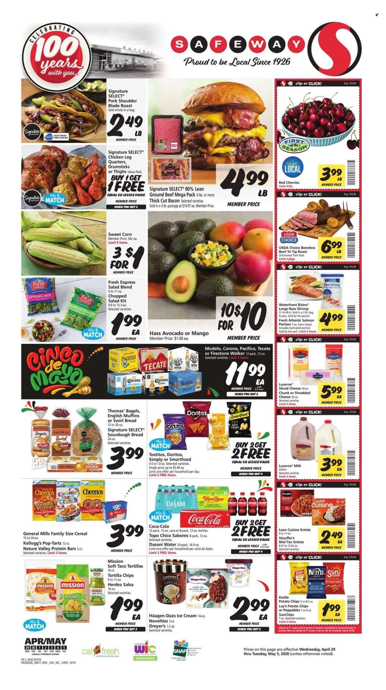 Safeway ad - 04/29/2026 - 05/05/2026. Page 1