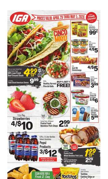 IGA Flyer - 04/29/2026 - 05/05/2026.