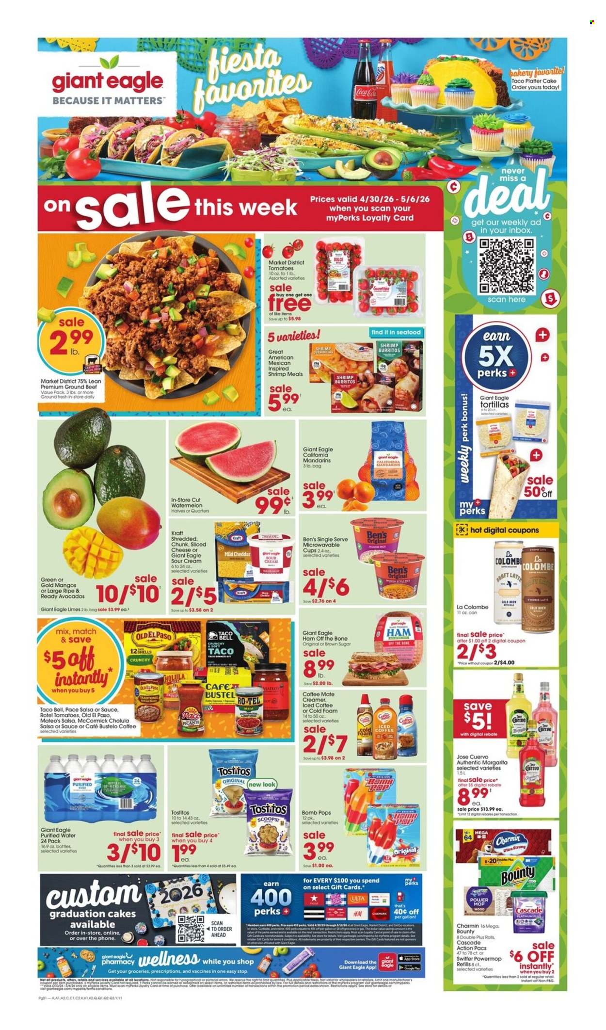 Giant Eagle ad - 04/30/2026 - 05/06/2026. Page 1