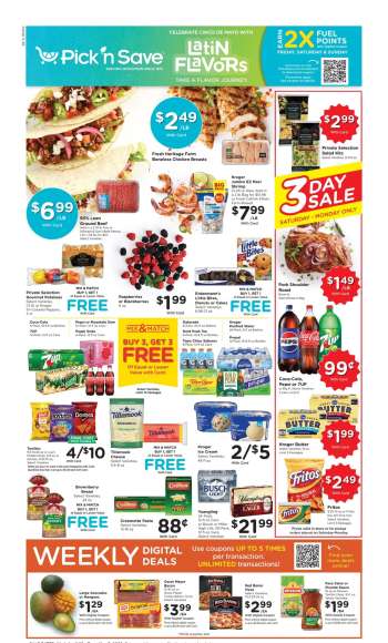 Pick ‘n Save Flyer - 04/29/2026 - 05/05/2026.