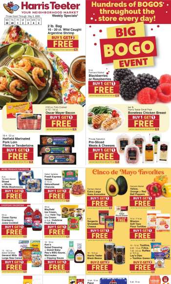 Harris Teeter Flyer - 04/29/2026 - 05/05/2026.