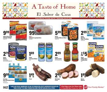 Big Y Flyer - 04/30/2026 - 06/10/2026.