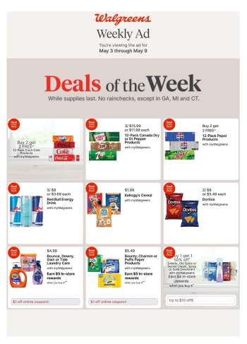 Walgreens Flyer - 05/03/2026 - 05/09/2026.