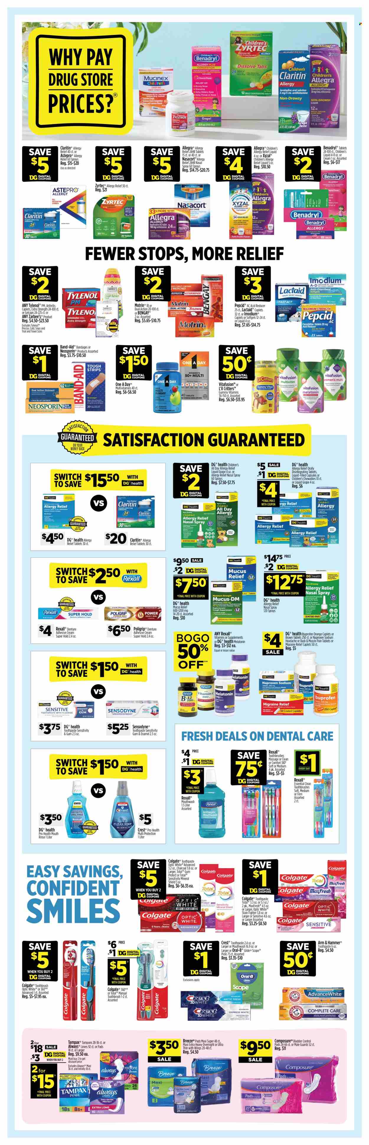 Dollar General ad - 05/03/2026 - 05/09/2026. Page 13