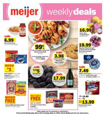 Meijer Flyer - 05/06/2026 - 05/12/2026.