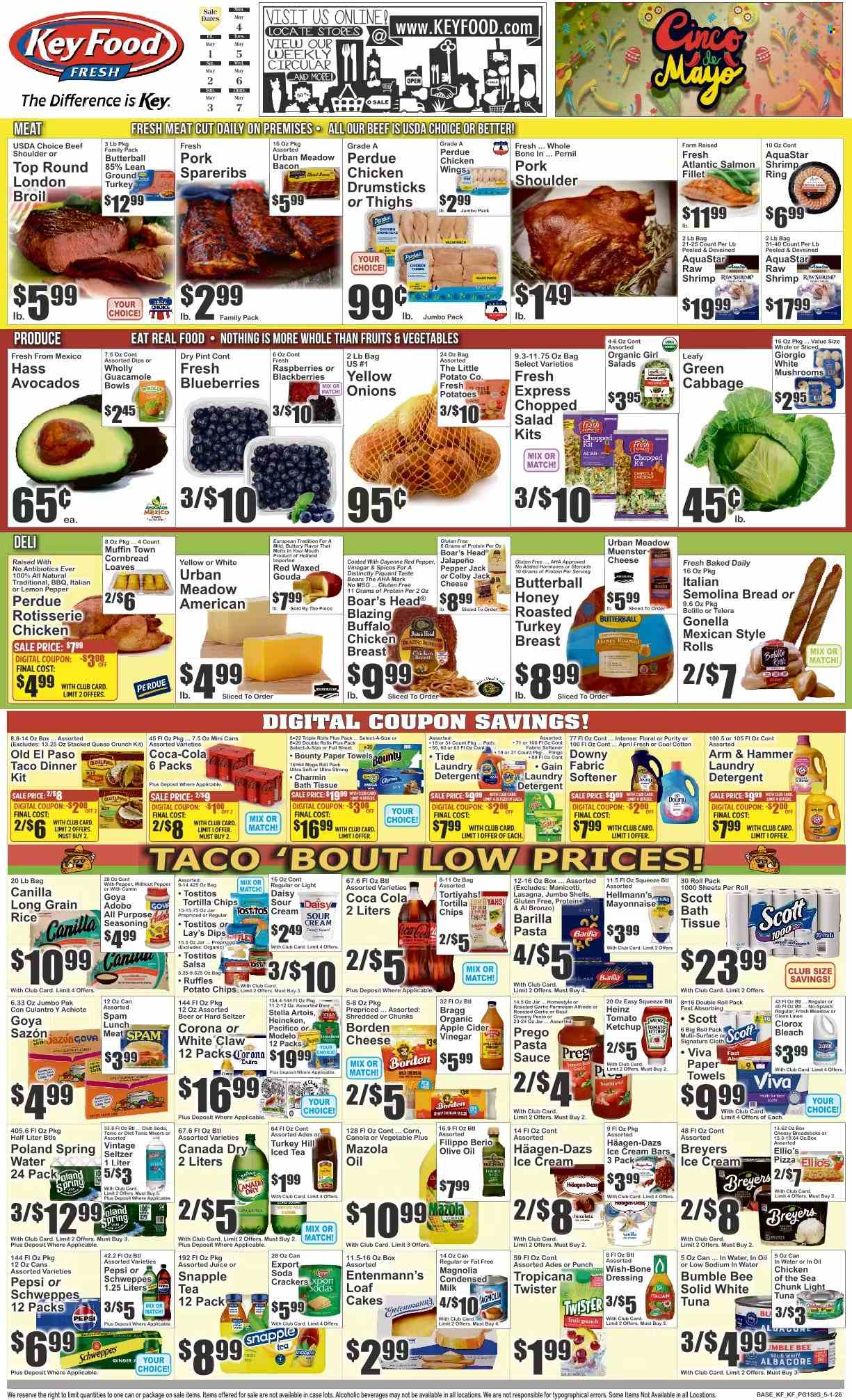 Key Food ad - 05/01/2026 - 05/07/2026. Page 1
