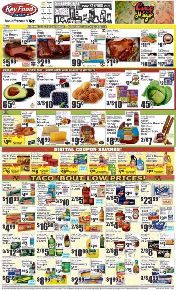 Key Food Flyer - 05/01/2026 - 05/07/2026.