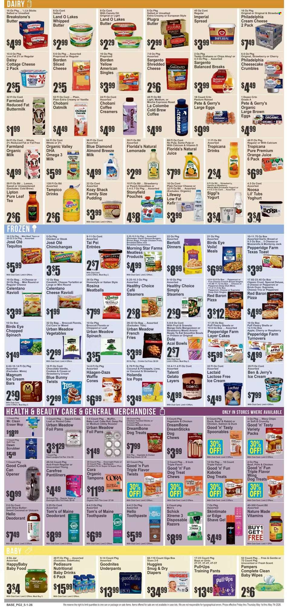 Key Food ad - 05/01/2026 - 05/07/2026. Page 3