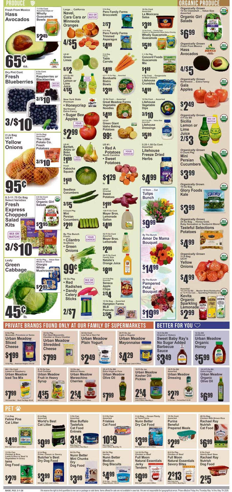 Key Food ad - 05/01/2026 - 05/07/2026. Page 4