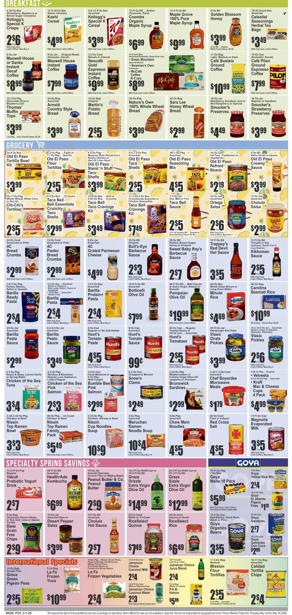 Key Food ad - 05/01/2026 - 05/07/2026. Page 6
