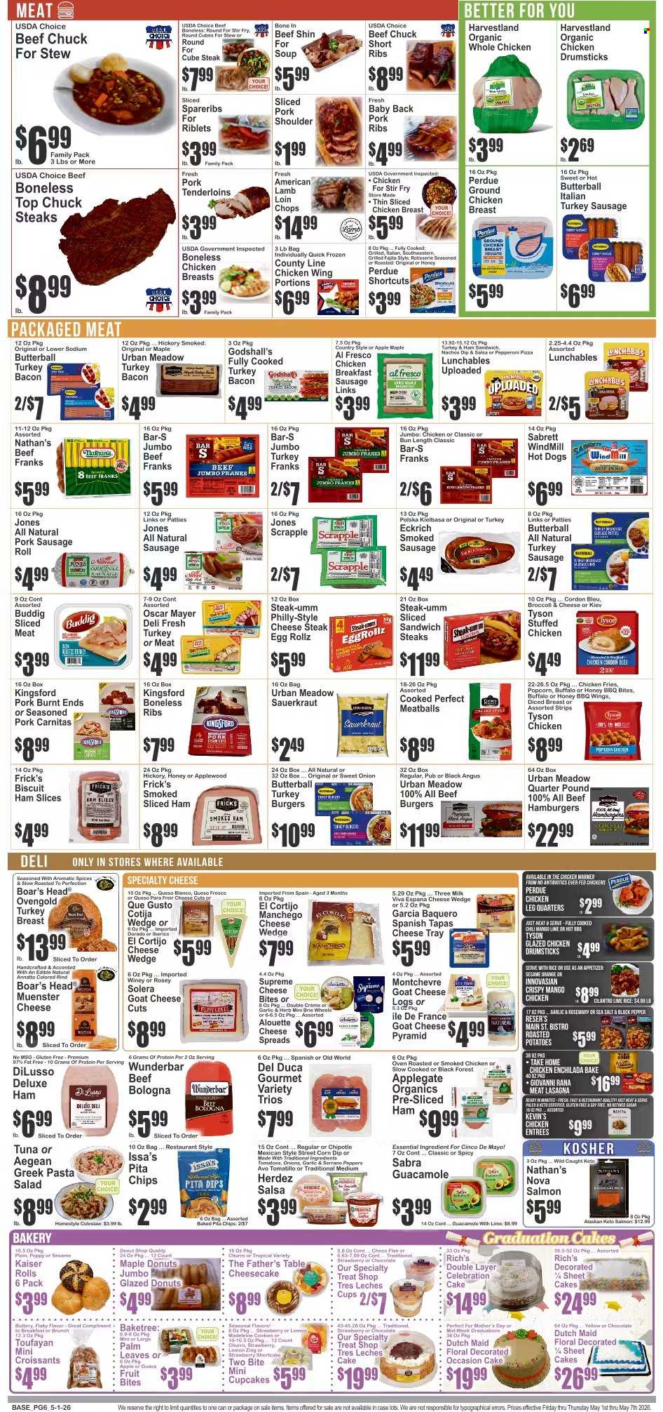 Key Food ad - 05/01/2026 - 05/07/2026. Page 7