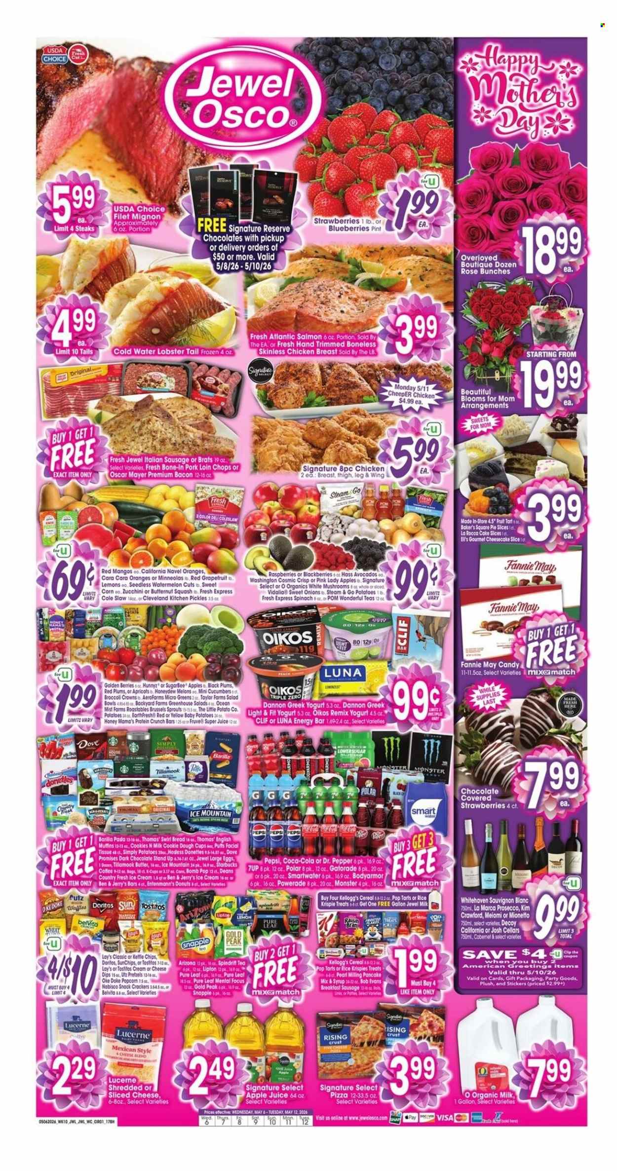 Jewel Osco ad - 05/06/2026 - 05/12/2026. Page 1