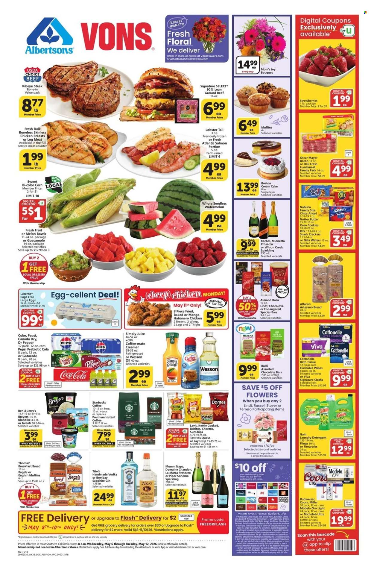 Vons ad - 05/06/2026 - 05/12/2026. Page 1