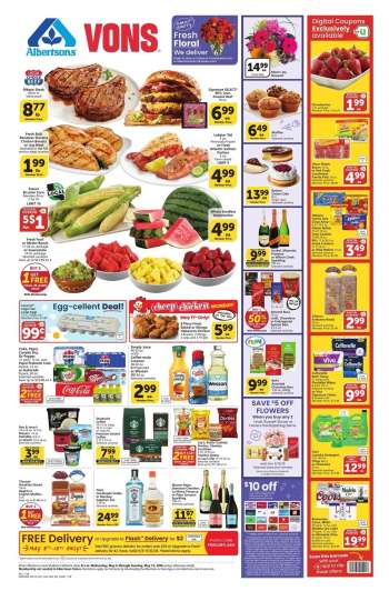 Vons Flyer - 05/06/2026 - 05/12/2026.
