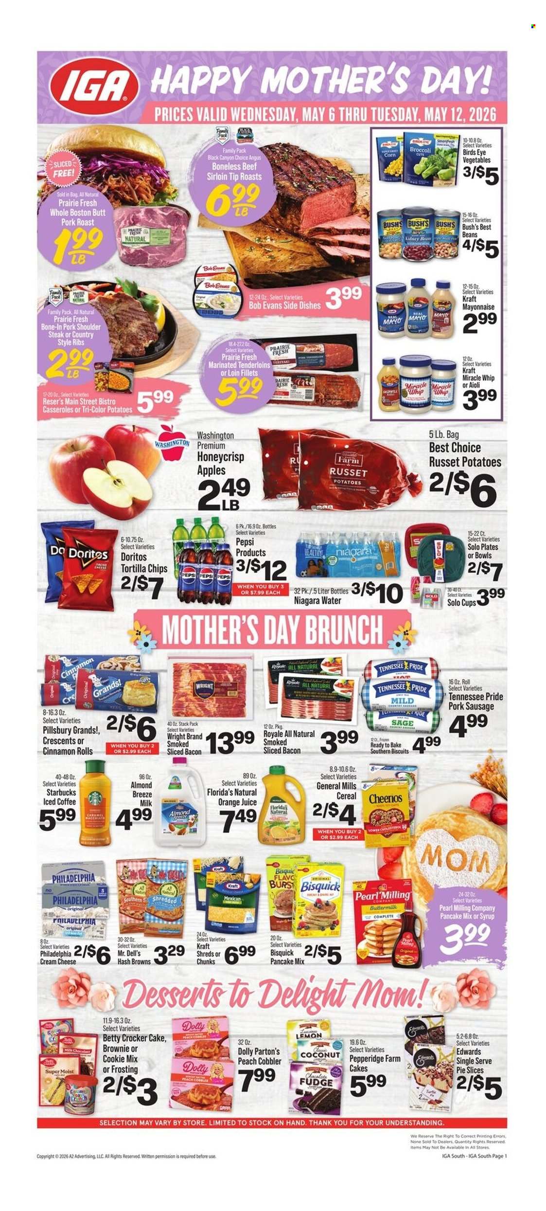 IGA ad - 05/06/2026 - 05/12/2026. Page 1