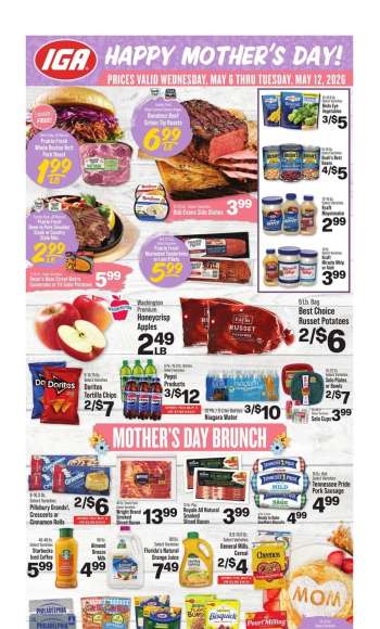 IGA Flyer - 05/06/2026 - 05/12/2026.