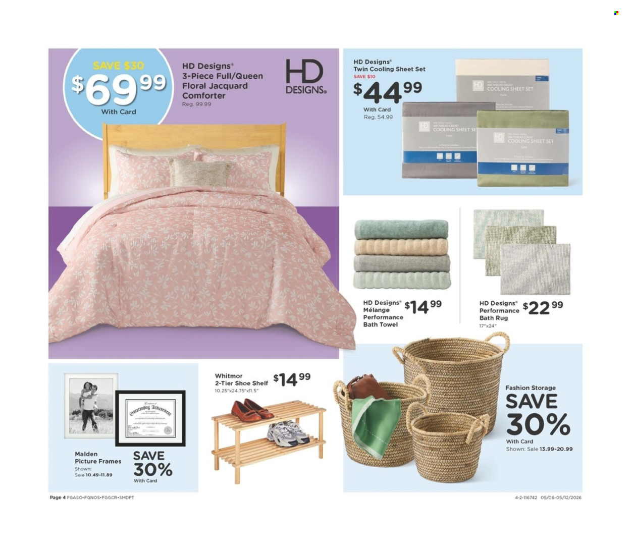 Fred Meyer ad - 05/06/2026 - 05/12/2026. Page 4