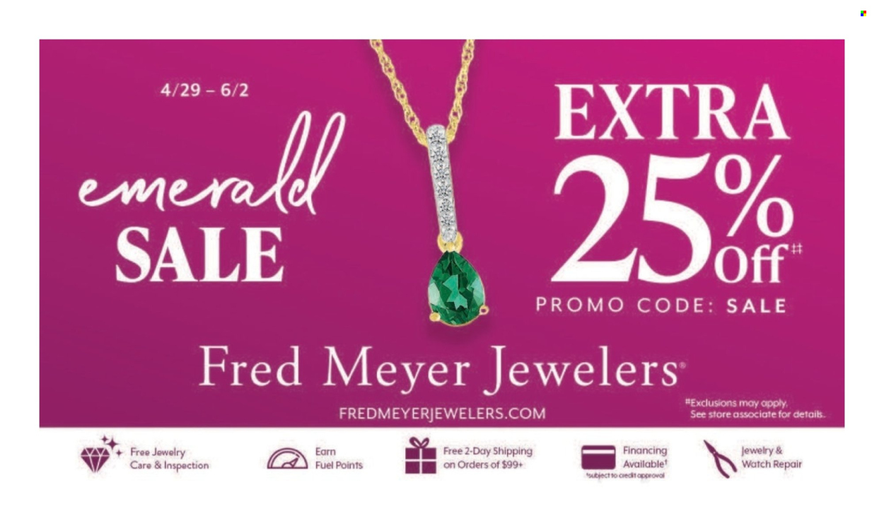 Fred Meyer ad - 05/06/2026 - 05/12/2026. Page 9