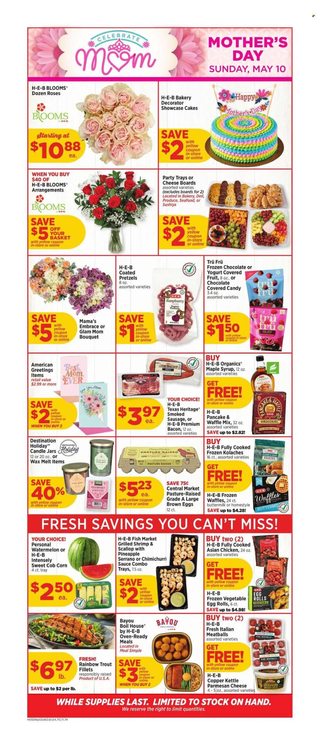 H-E-B ad - 05/06/2026 - 05/12/2026. Page 2