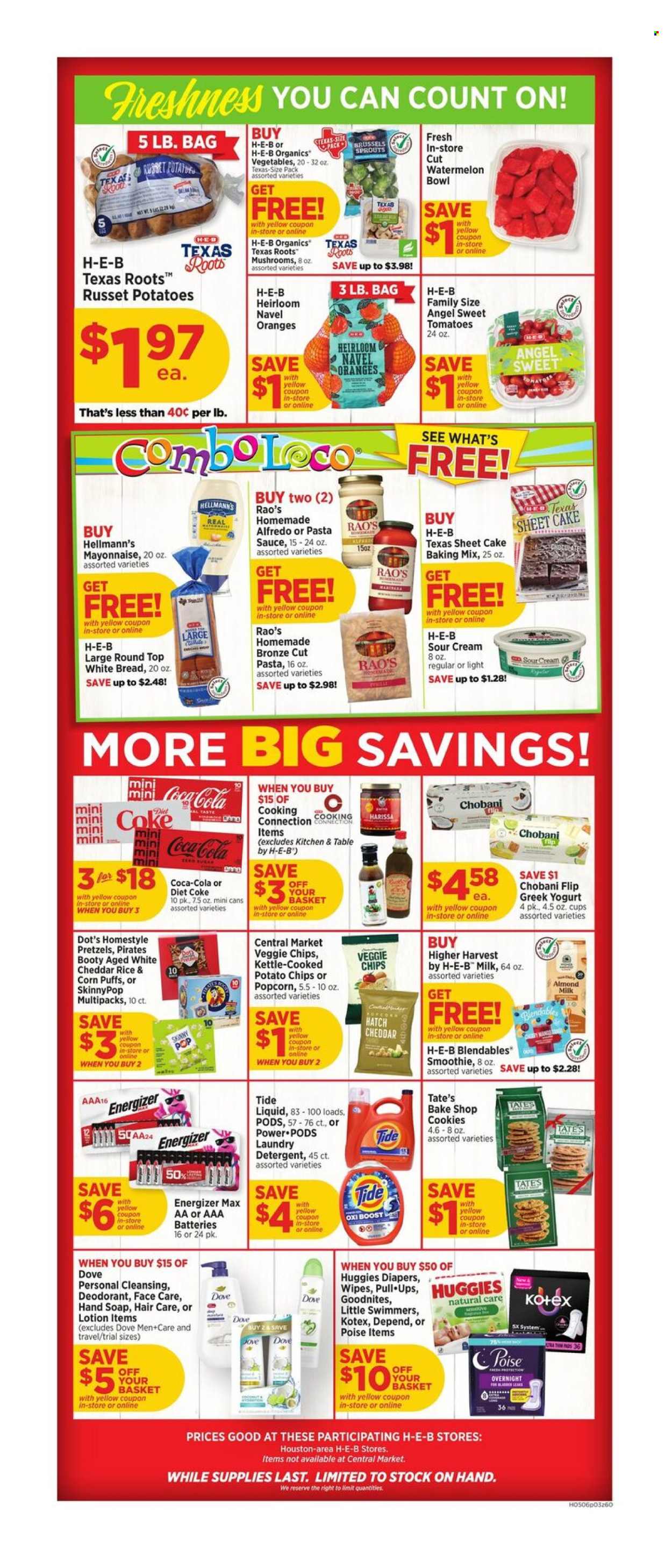 H-E-B ad - 05/06/2026 - 05/12/2026. Page 3
