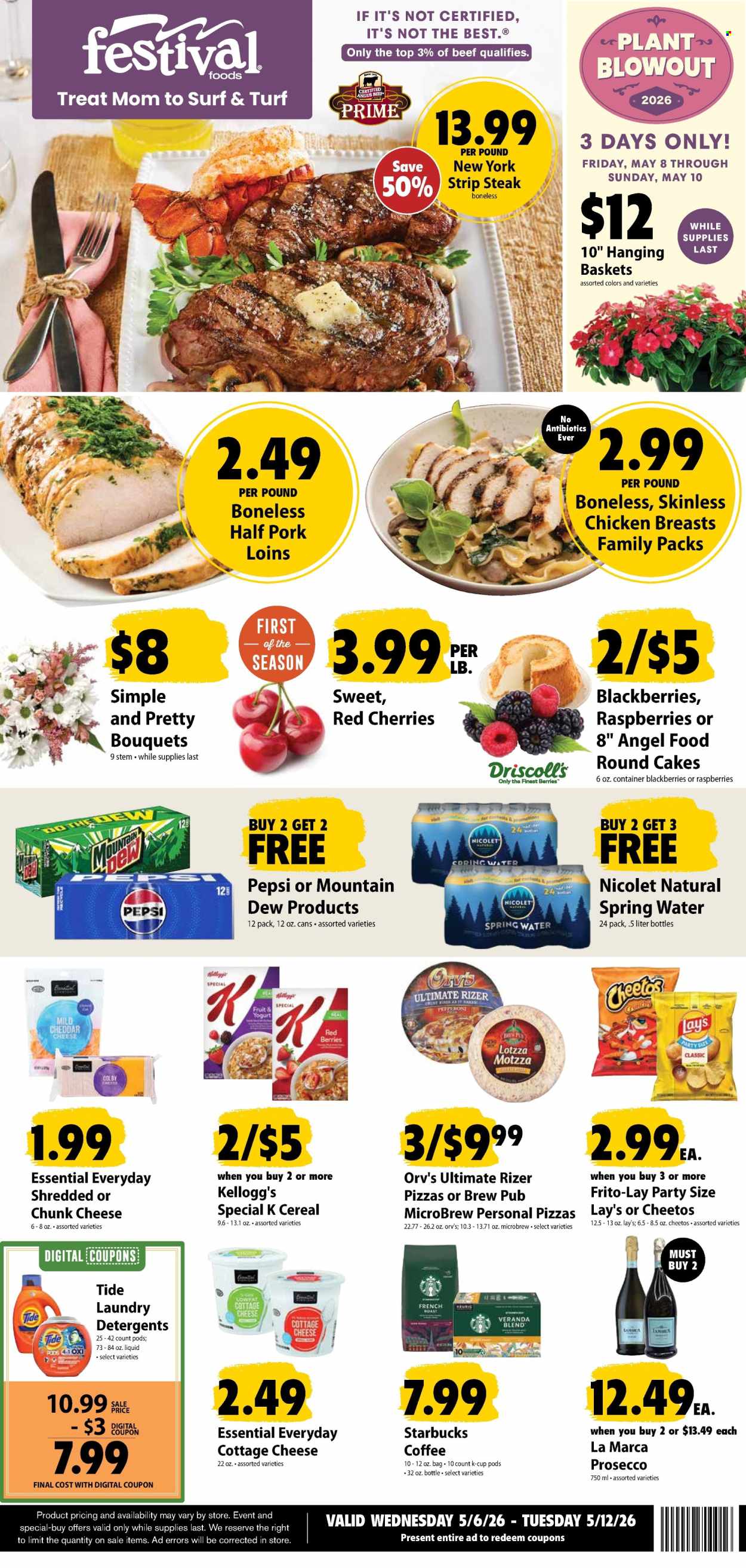 Festival Foods ad - 05/06/2026 - 05/12/2026. Page 1