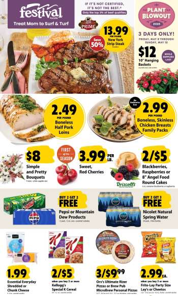 Festival Foods Flyer - 05/06/2026 - 05/12/2026.
