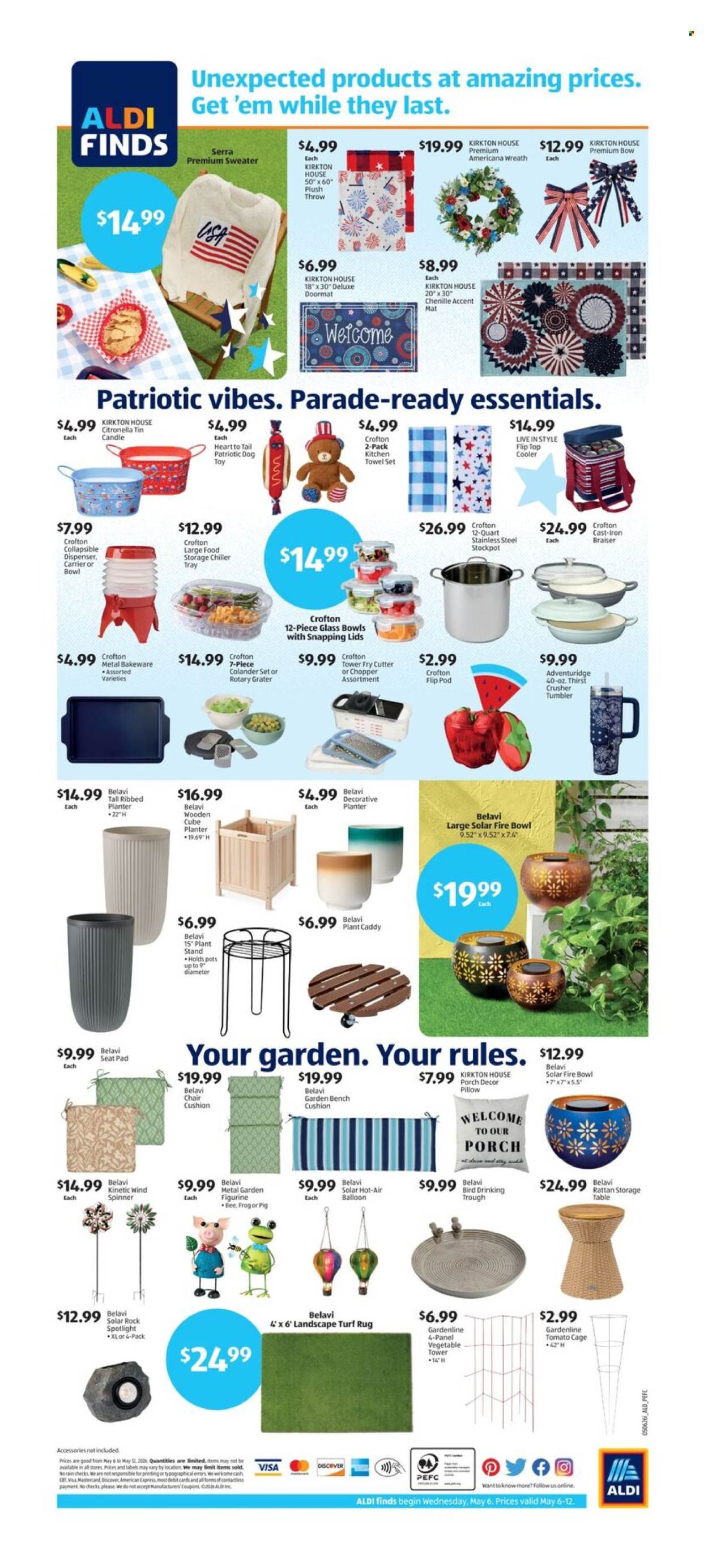 ALDI ad - 05/06/2026 - 05/12/2026. Page 2