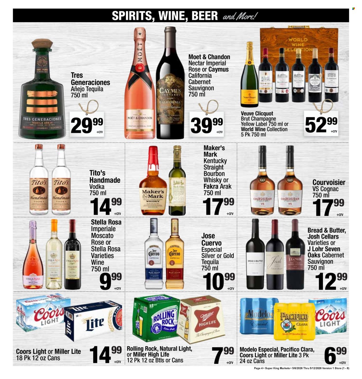 Super King Markets ad - 05/06/2026 - 05/12/2026. Page 5