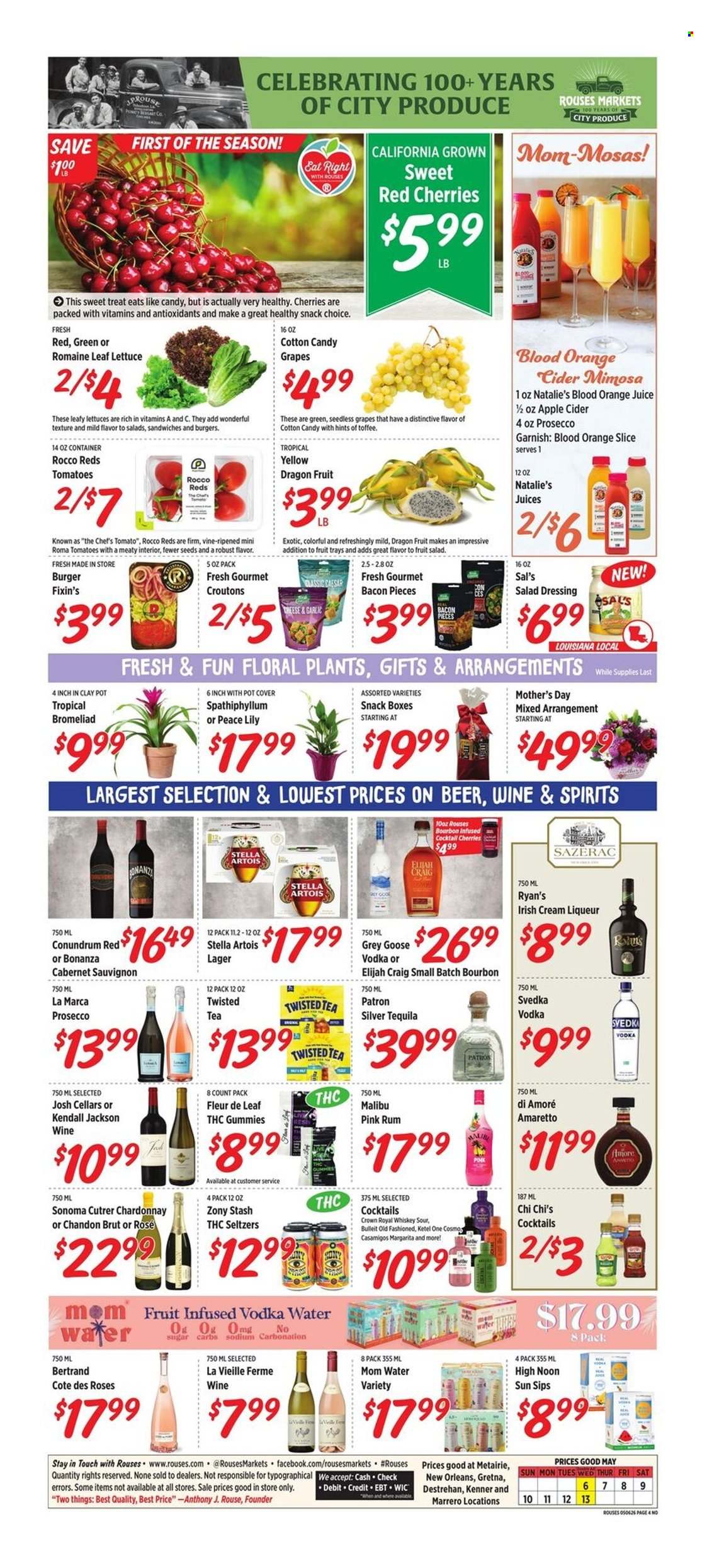 Rouses Markets ad - 05/06/2026 - 05/13/2026. Page 8