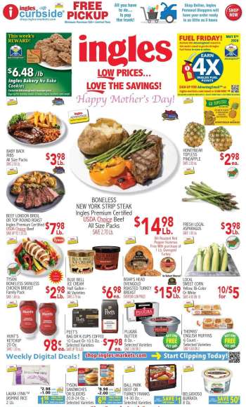 Ingles Flyer - 05/06/2026 - 05/12/2026.