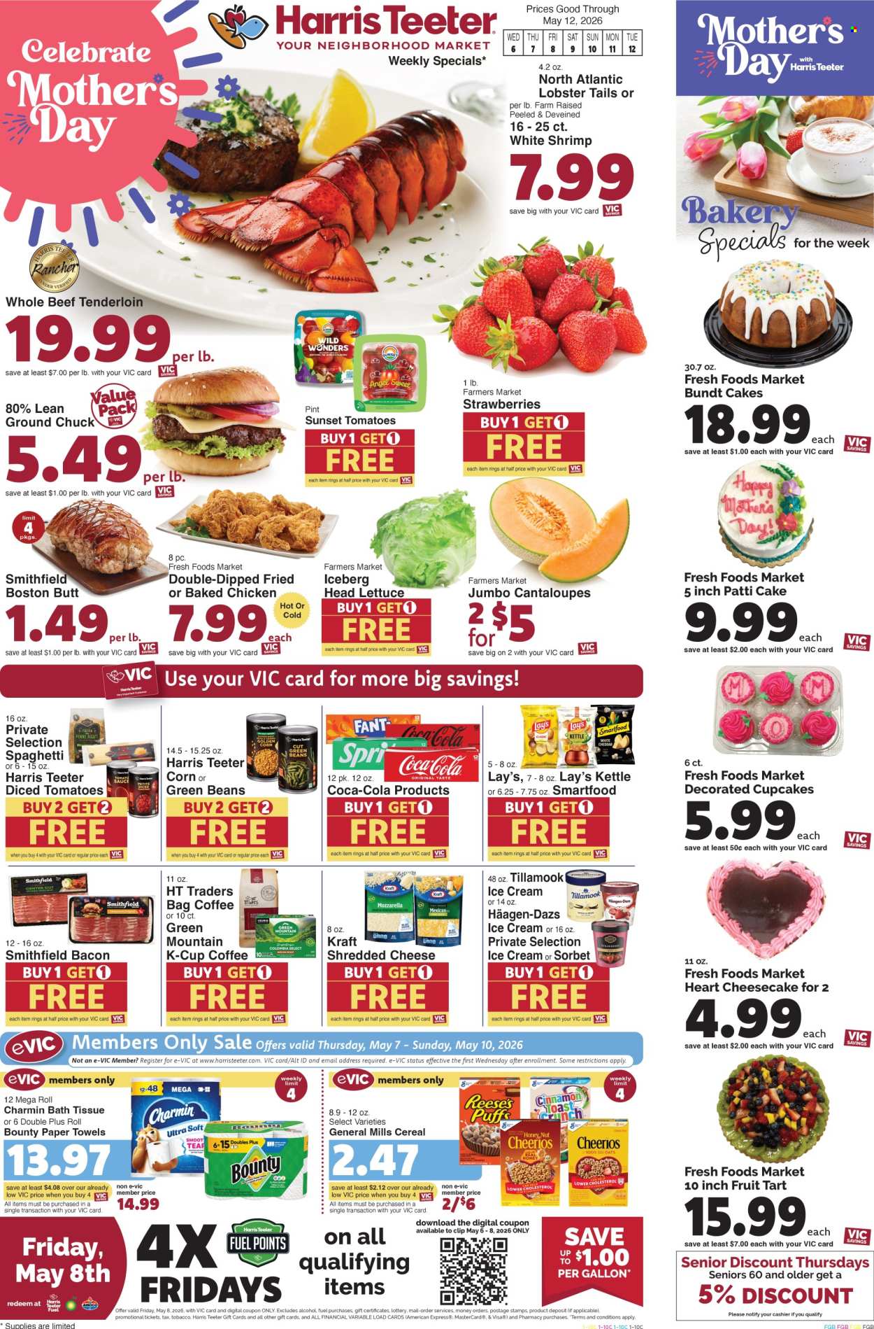 Harris Teeter ad - 05/06/2026 - 05/12/2026. Page 1