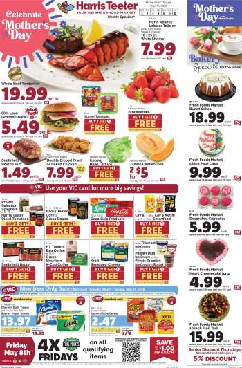 Harris Teeter Flyer - 05/06/2026 - 05/12/2026.