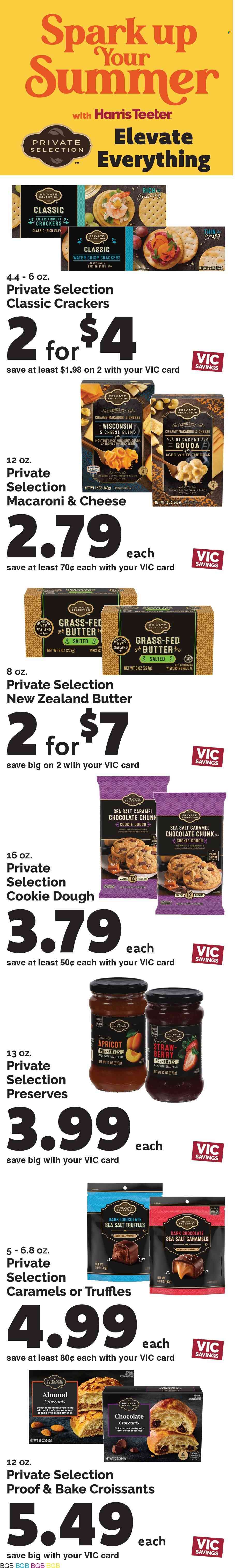 Harris Teeter ad - 05/06/2026 - 05/12/2026. Page 4