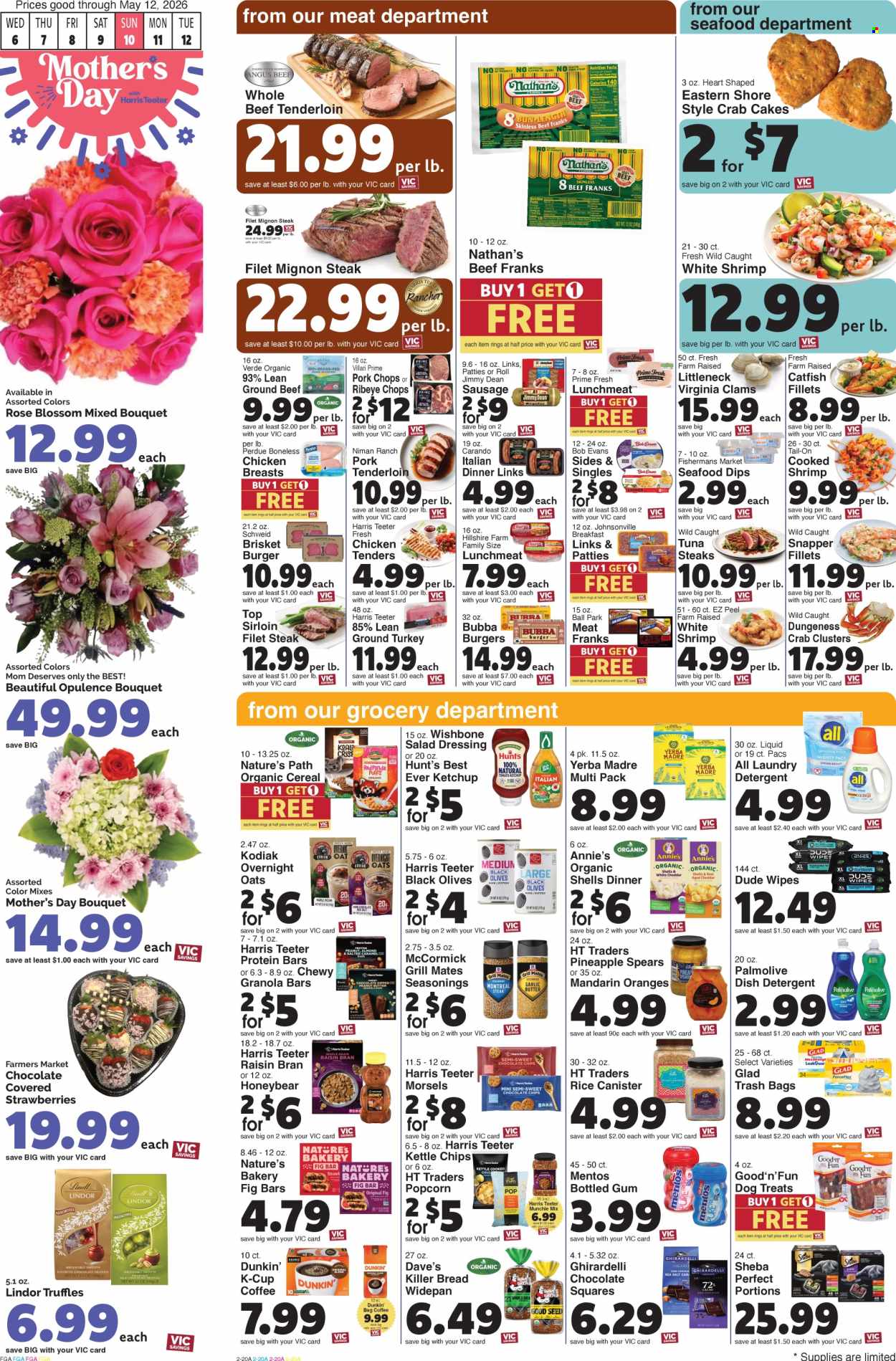 Harris Teeter ad - 05/06/2026 - 05/12/2026. Page 6