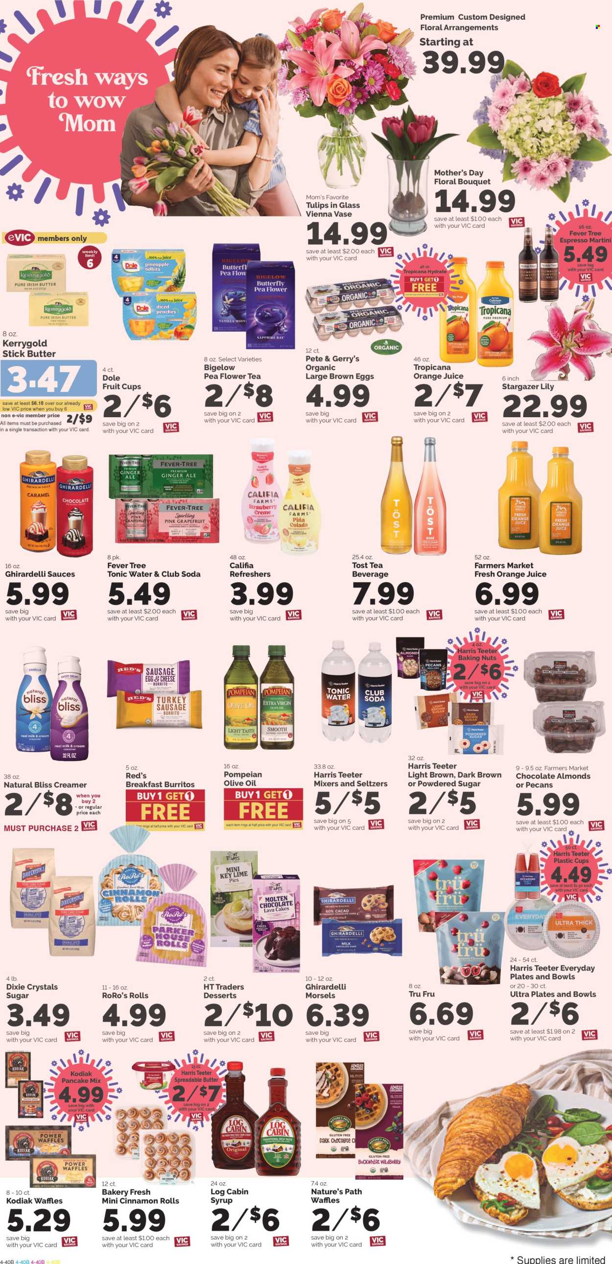 Harris Teeter ad - 05/06/2026 - 05/12/2026. Page 8