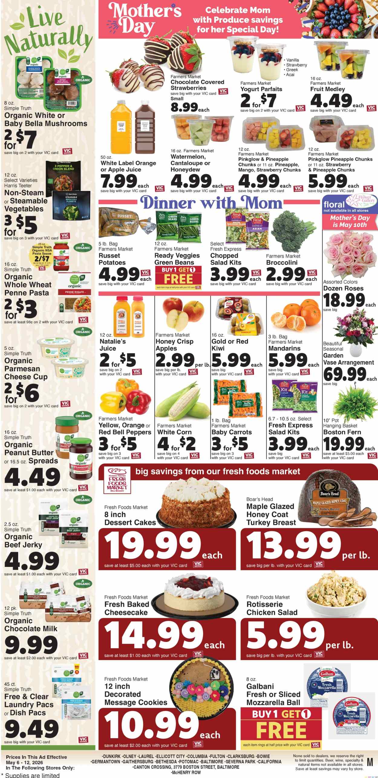 Harris Teeter ad - 05/06/2026 - 05/12/2026. Page 15