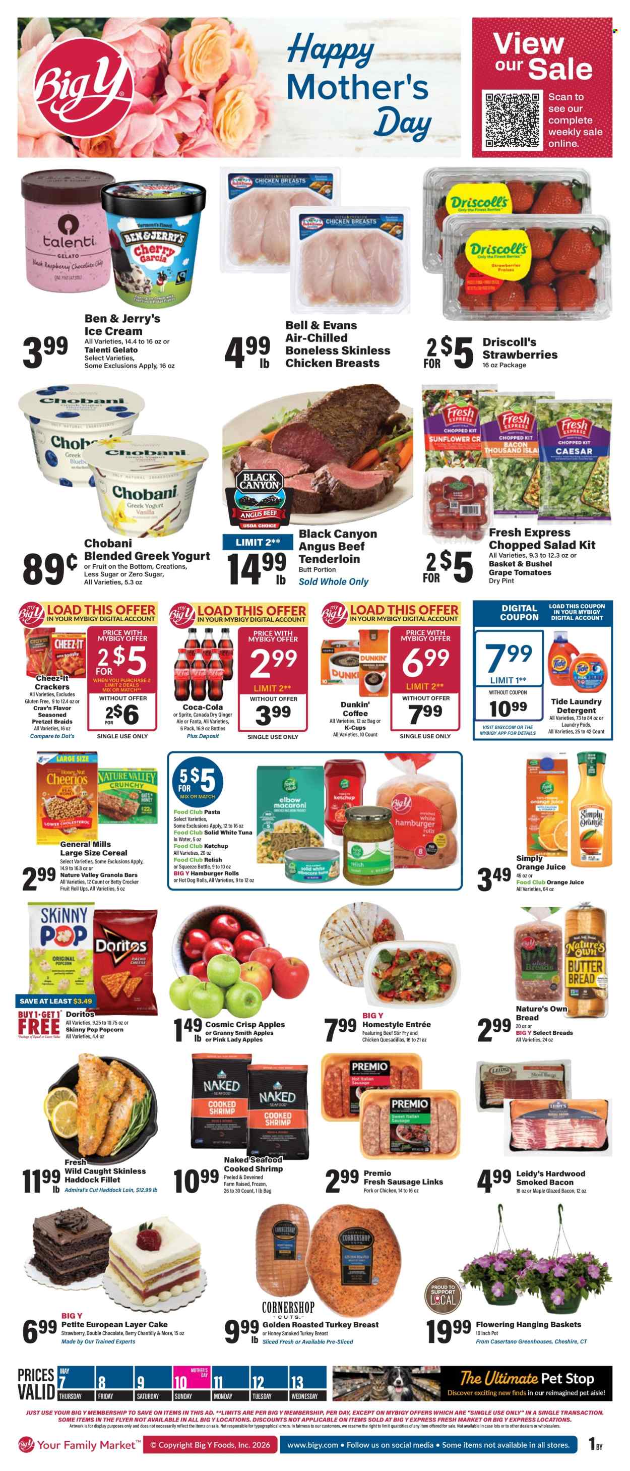 Big Y ad - 05/07/2026 - 05/13/2026. Page 1