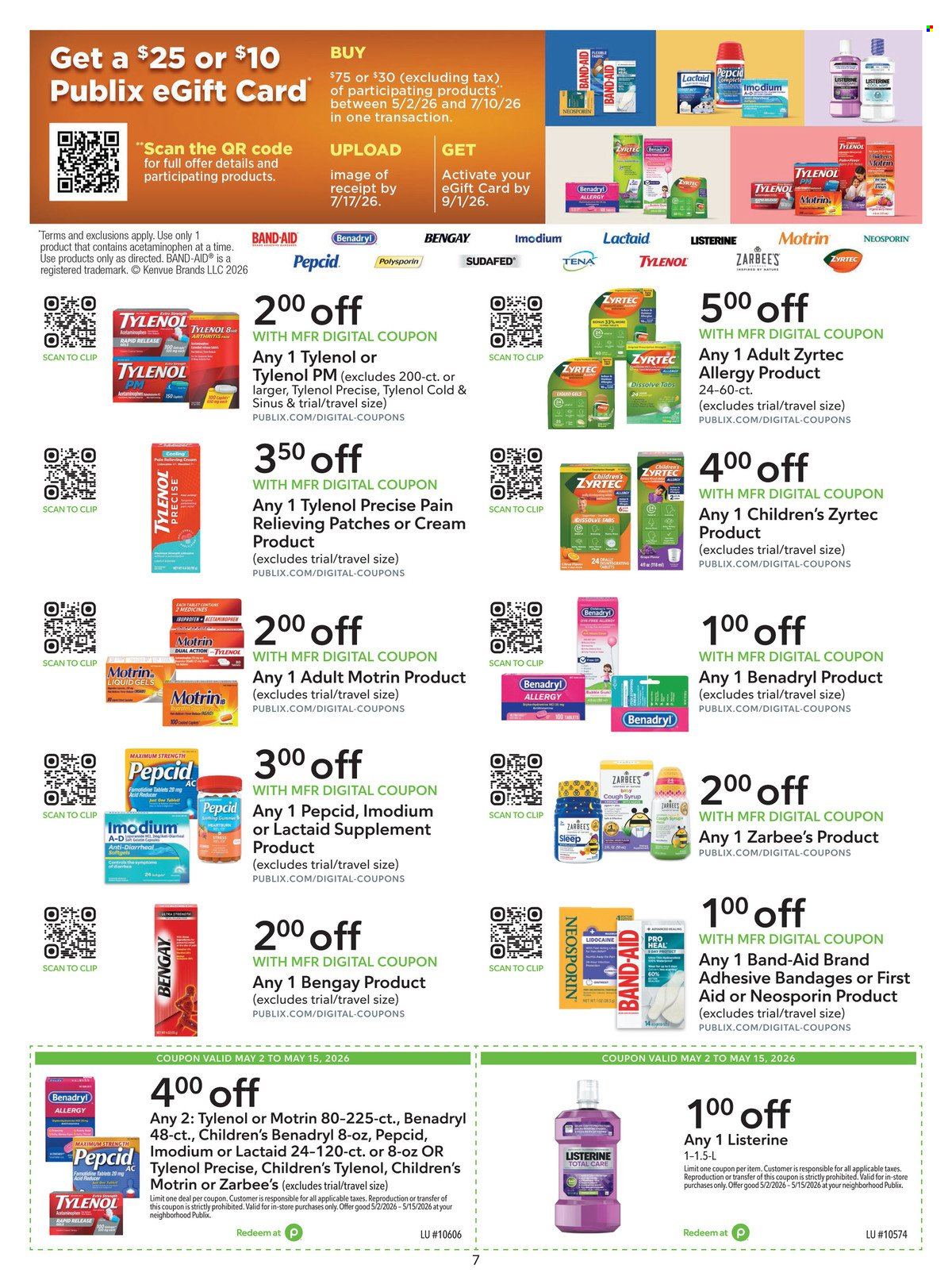 Publix ad - 05/02/2026 - 05/15/2026. Page 7
