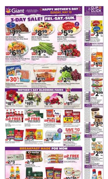 Giant Food Flyer - 05/08/2026 - 05/14/2026.