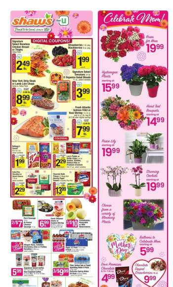 Shaw’s Flyer - 05/08/2026 - 05/14/2026.