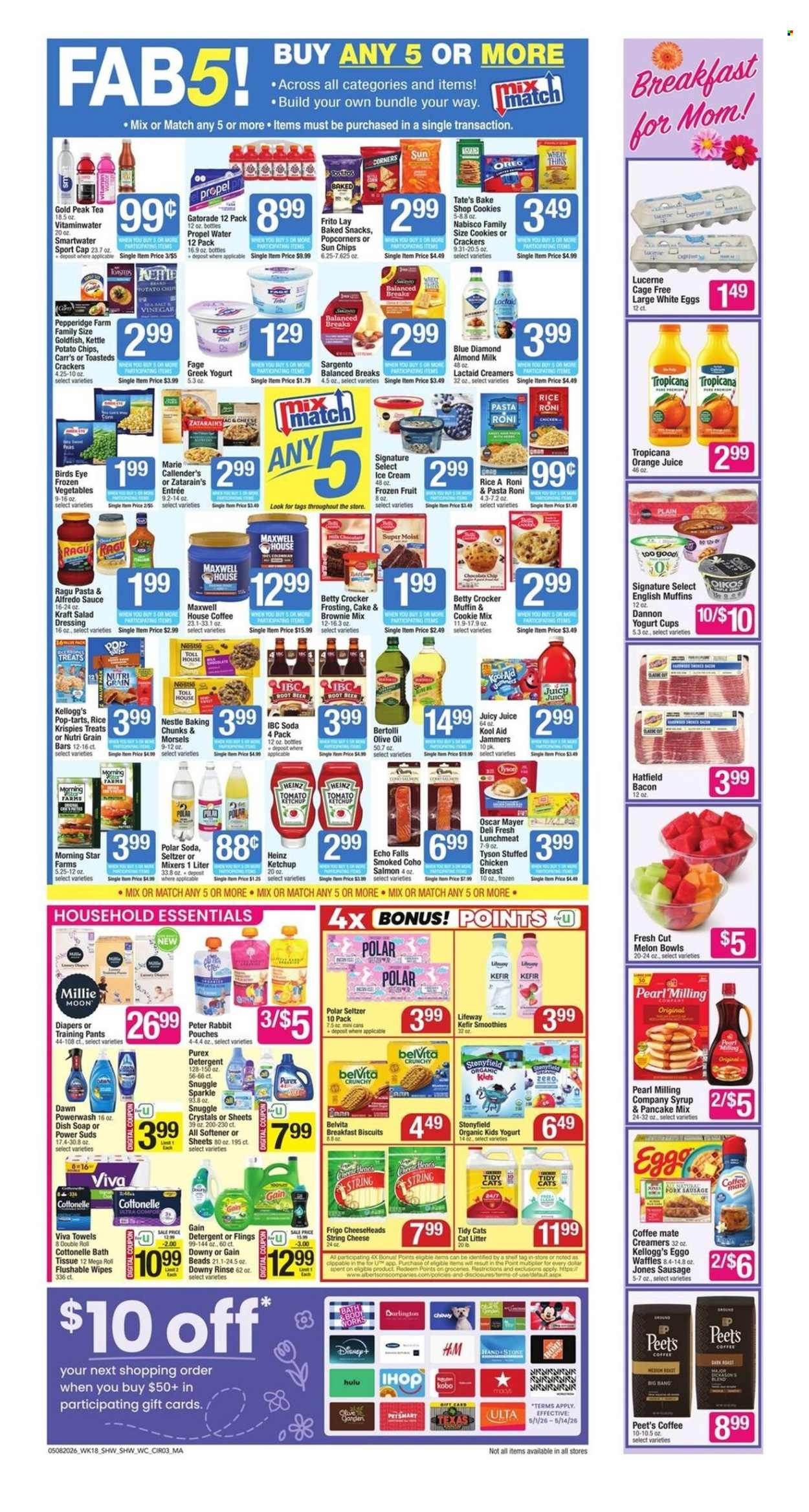 Shaw’s ad - 05/08/2026 - 05/14/2026. Page 3