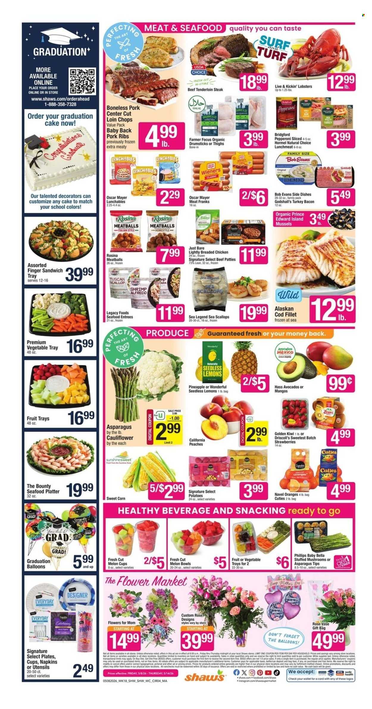 Shaw’s ad - 05/08/2026 - 05/14/2026. Page 4