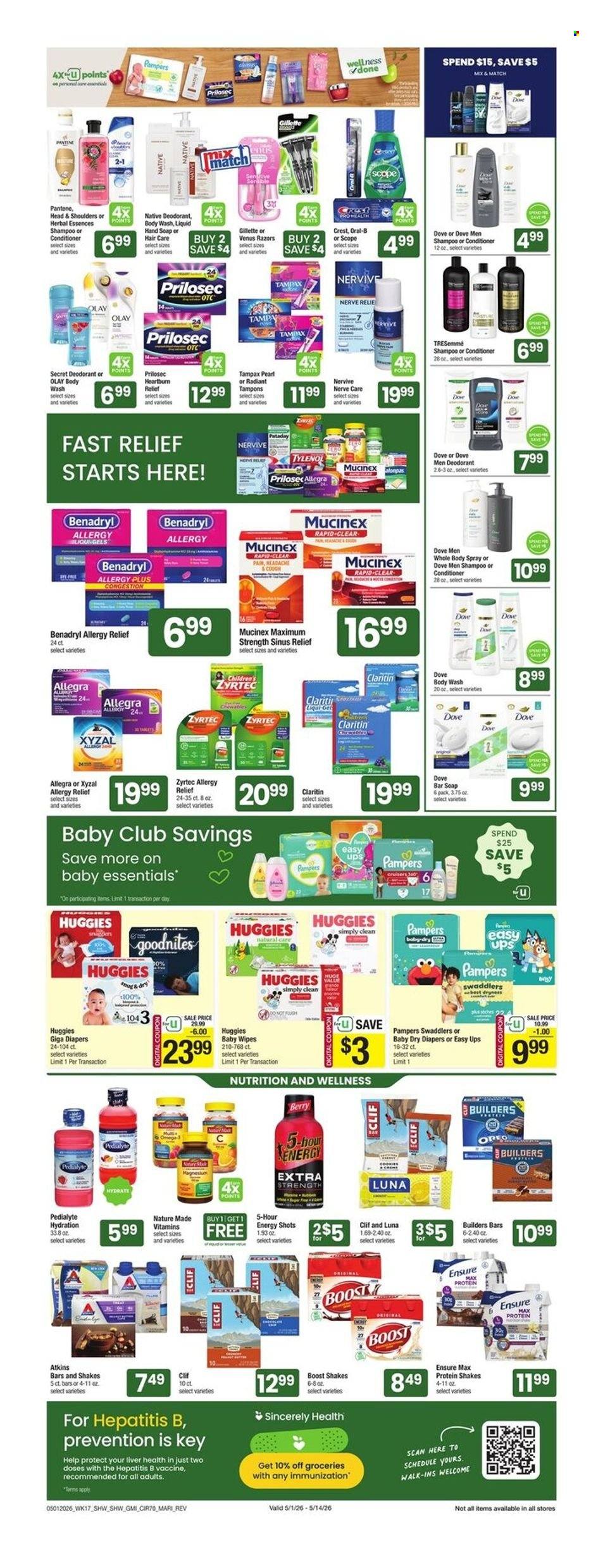 Shaw’s ad - 05/08/2026 - 05/14/2026. Page 5