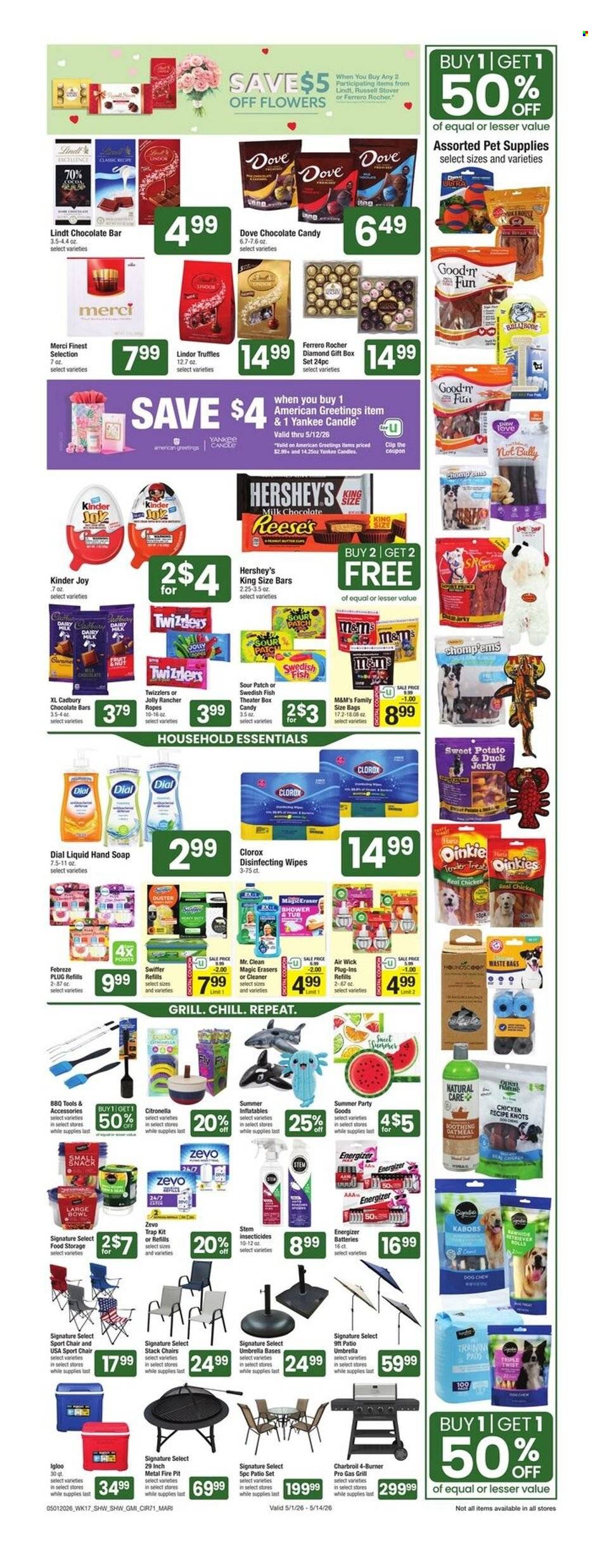 Shaw’s ad - 05/08/2026 - 05/14/2026. Page 6