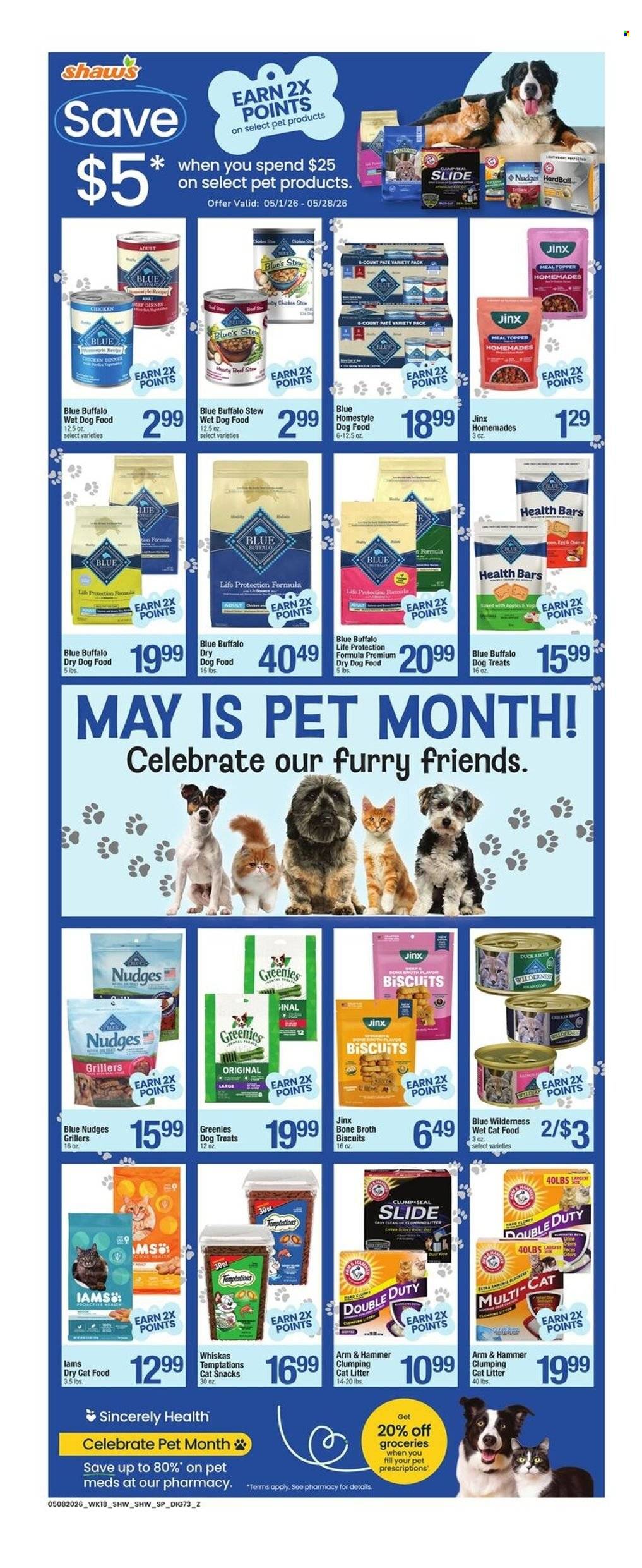 Shaw’s ad - 05/08/2026 - 05/14/2026. Page 7