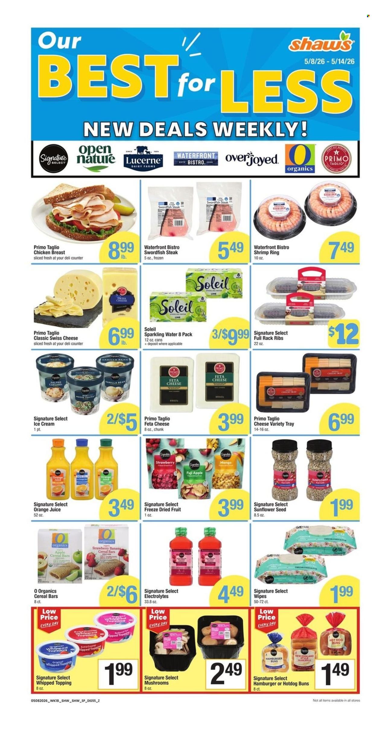 Shaw’s ad - 05/08/2026 - 05/14/2026. Page 8