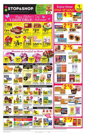 Stop & Shop Flyer - 05/08/2026 - 05/14/2026.