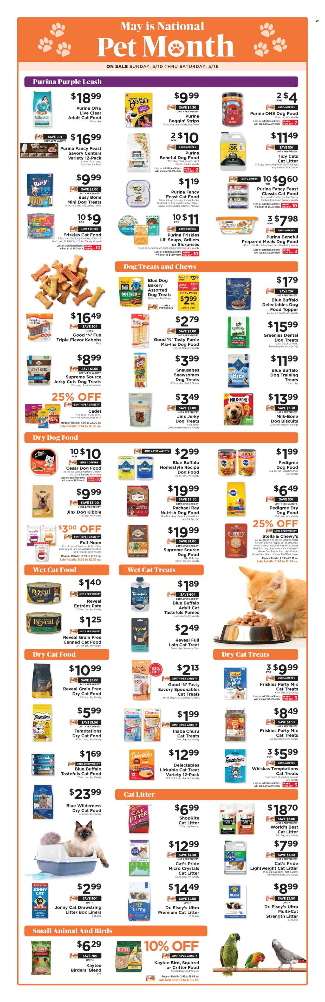 ShopRite ad - 05/10/2026 - 05/16/2026. Page 12