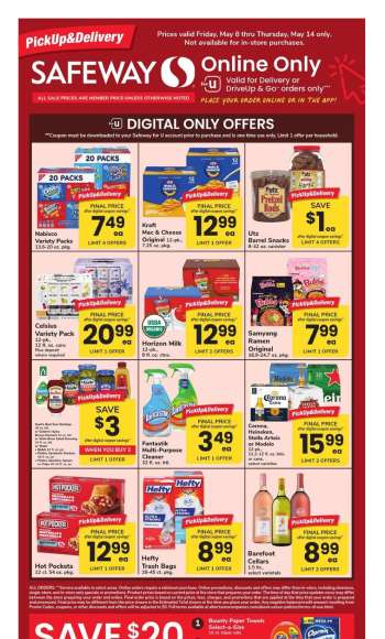 Safeway Flyer - 05/08/2026 - 05/14/2026.